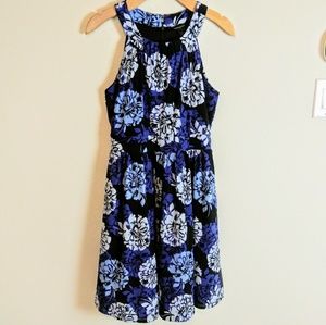 Banana Republic Floral Dress SZ 4